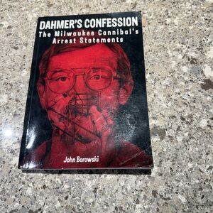 Dahmer's Confession Book by John Borowski